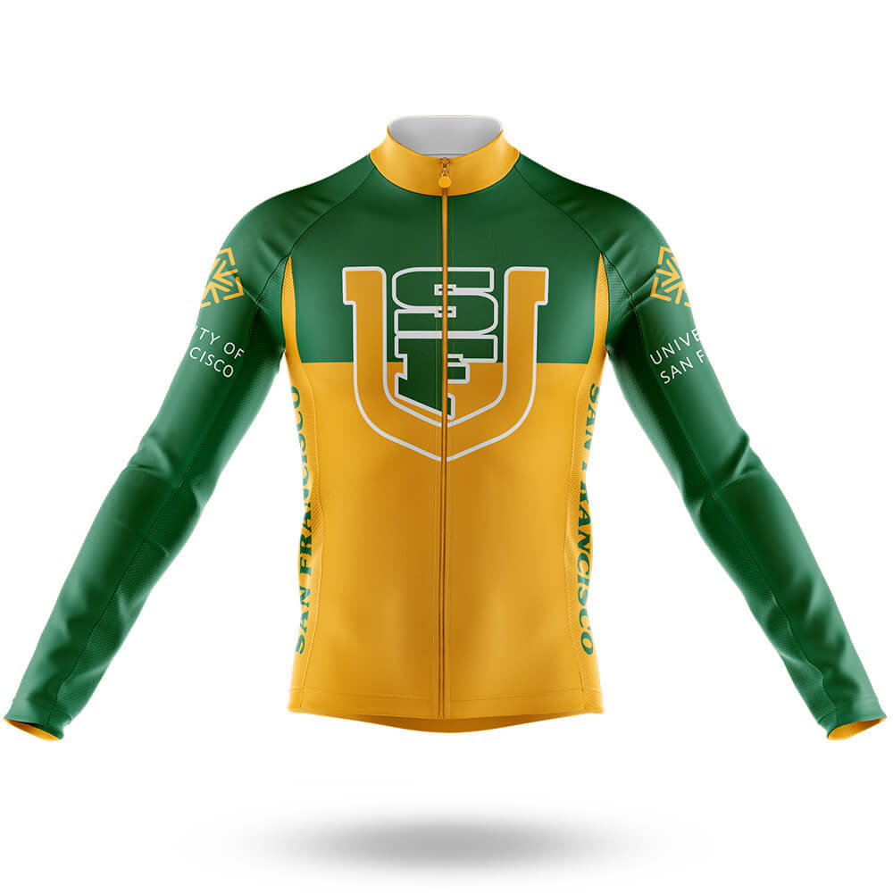 University of San Francisco V2 - Men's Cycling Kit - Global Cycling Gear