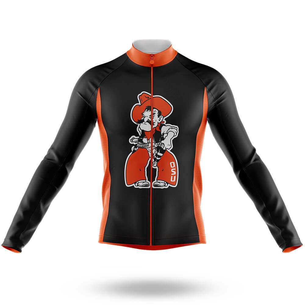 Oklahoma State Cowboys - Men's Cycling KitÂ Global Cycling Gear