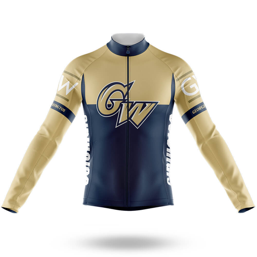 George Washington University V2 - Men's Cycling KitÂ Global Cycling Gear