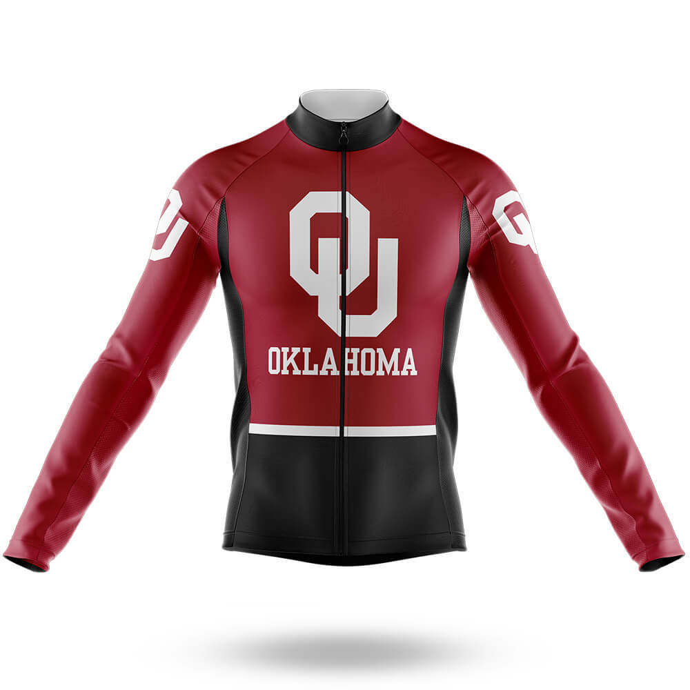 OU Sooners - Men's Cycling Kit - Global Cycling Gear