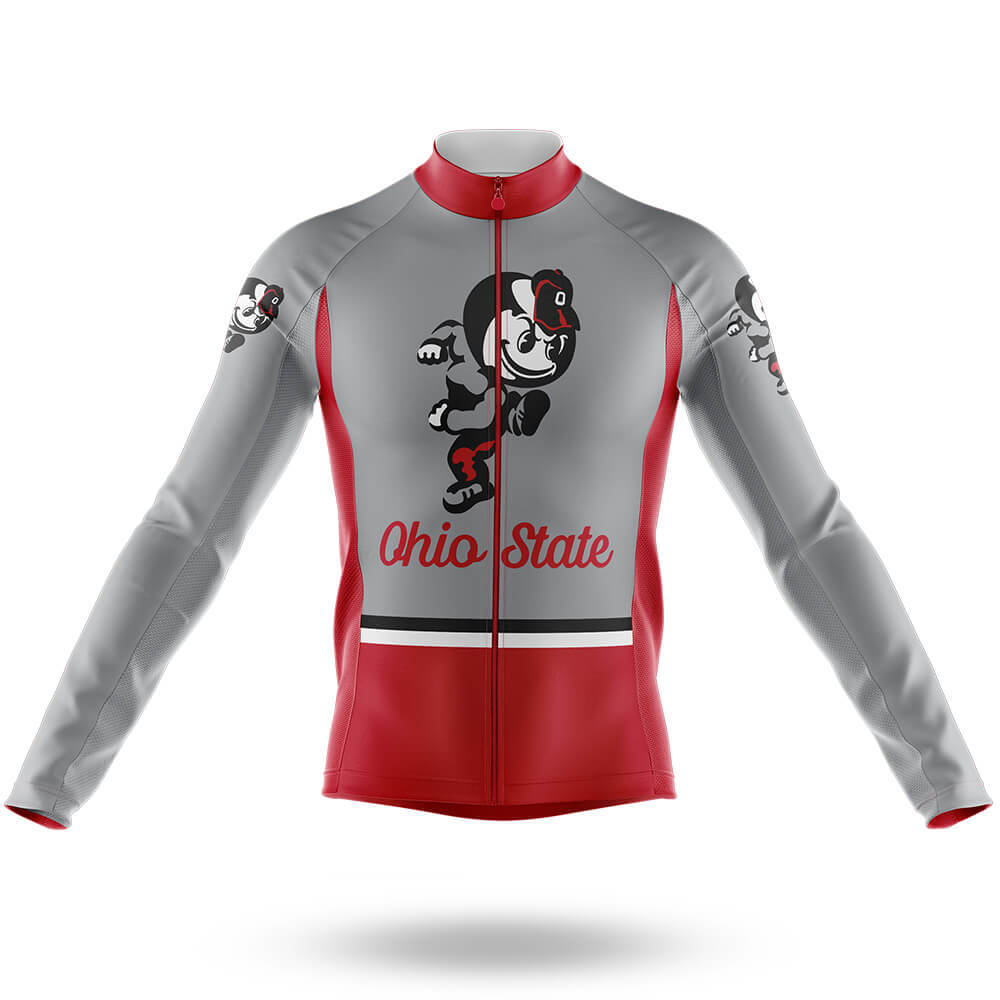 Retro Ohio State - Men's Cycling Kit - Global Cycling Gear