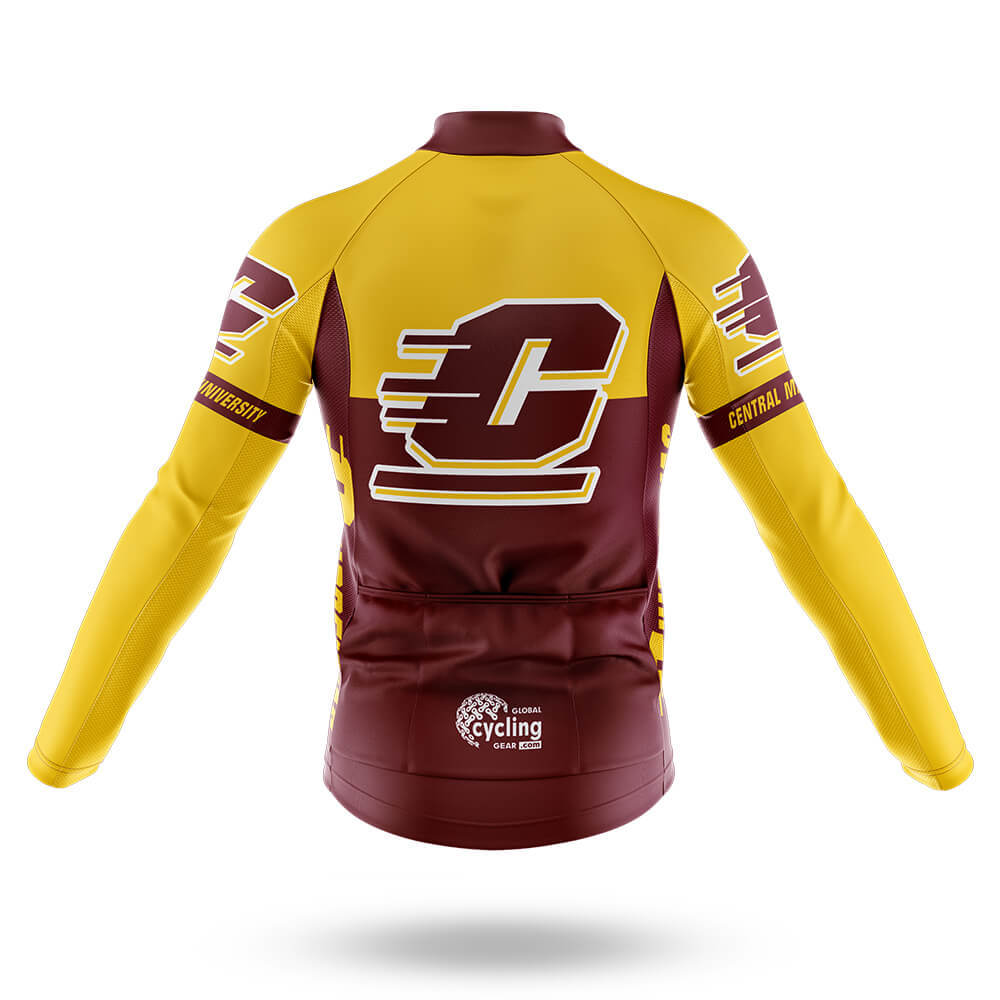 Central Michigan University V2 - Men's Cycling Kit - Global Cycling Gear
