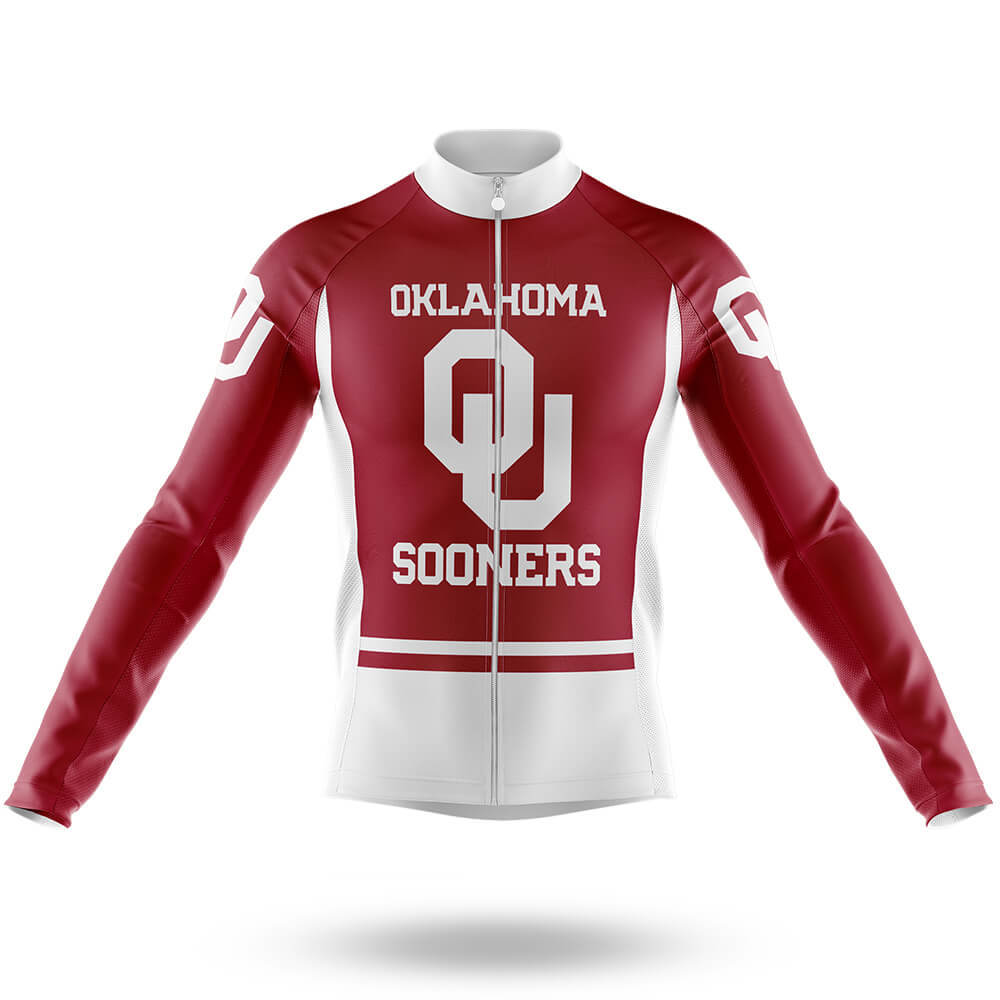 Oklahoma Sooners - Men's Cycling Kit - Global Cycling Gear