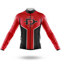 San Diego State University V5 - Men's Cycling Kit - Global Cycling Gear