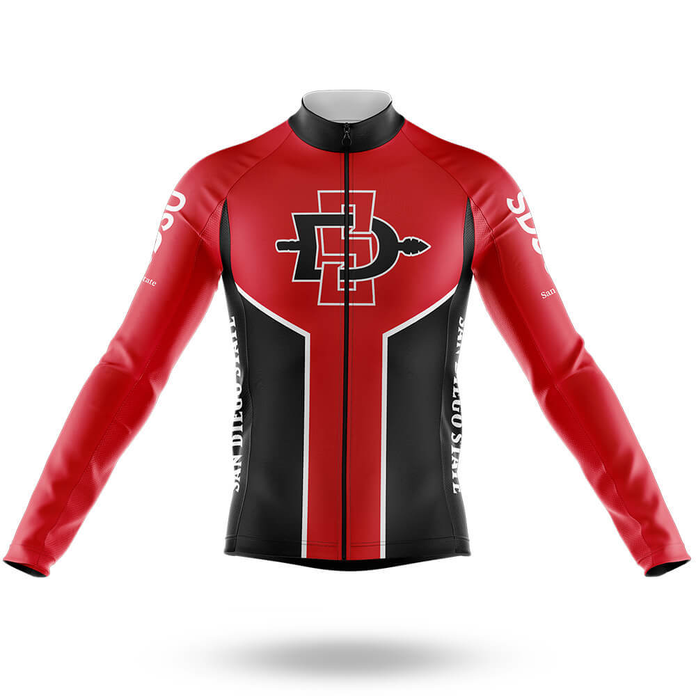 San Diego State University V5 - Men's Cycling Kit - Global Cycling Gear