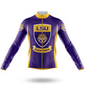 LSU Tigers Shield - Men's Cycling Kit - Global Cycling Gear