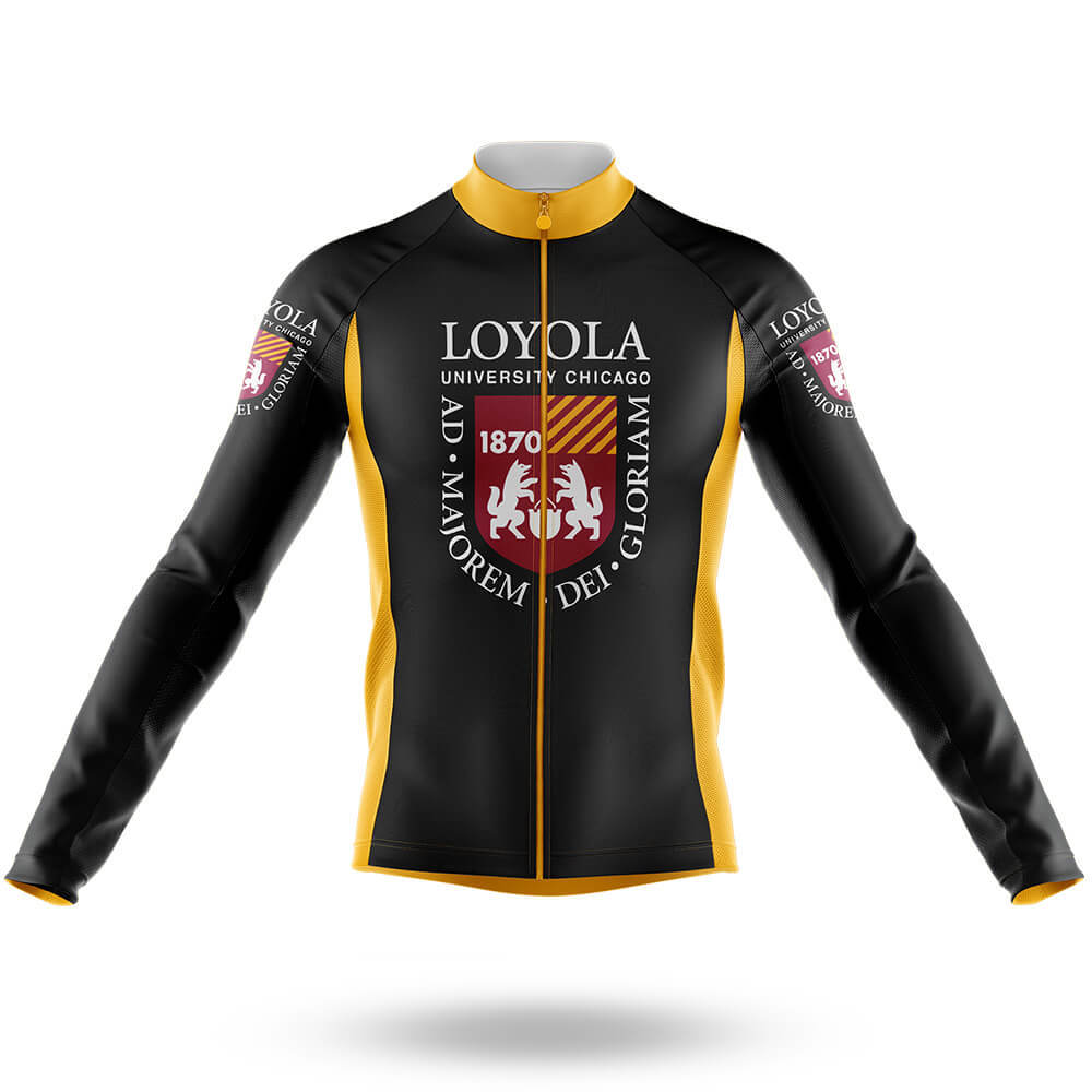 Loyola University Chicago 1870 - Men's Cycling Kit - Global Cycling Gear