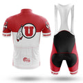 University of Utah V2 - Men's Cycling KitÂ Global Cycling Gear