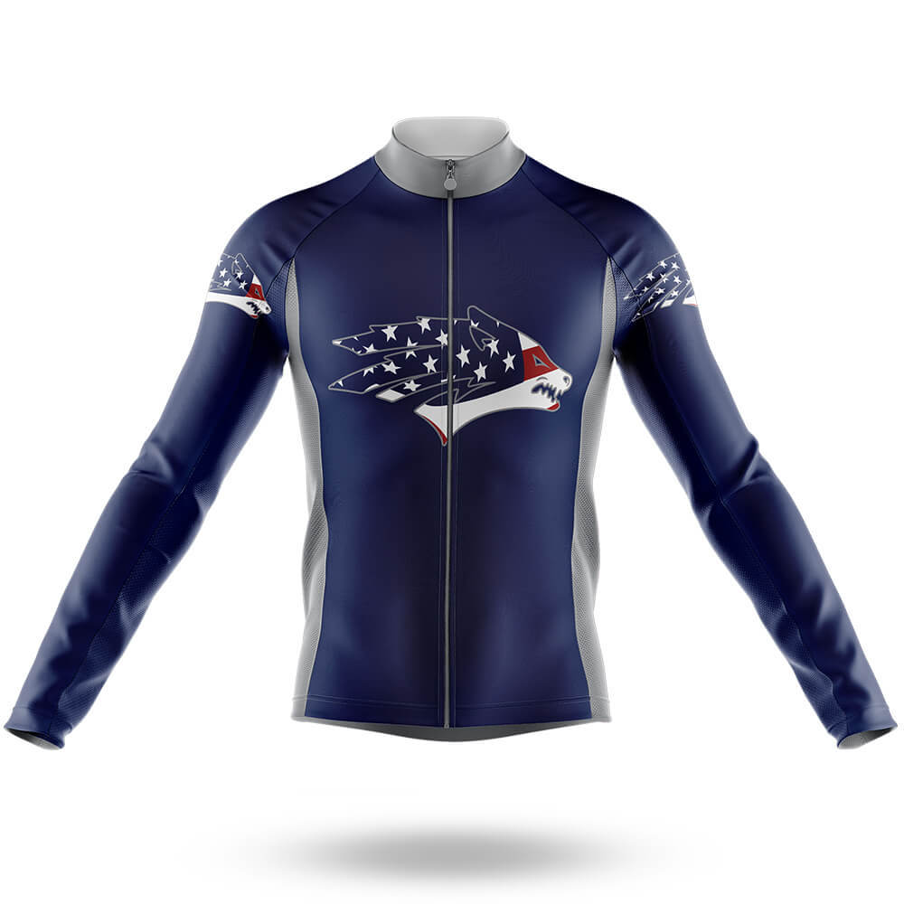 Patriotic Wolfpack - Men's Cycling Kit - Global Cycling Gear
