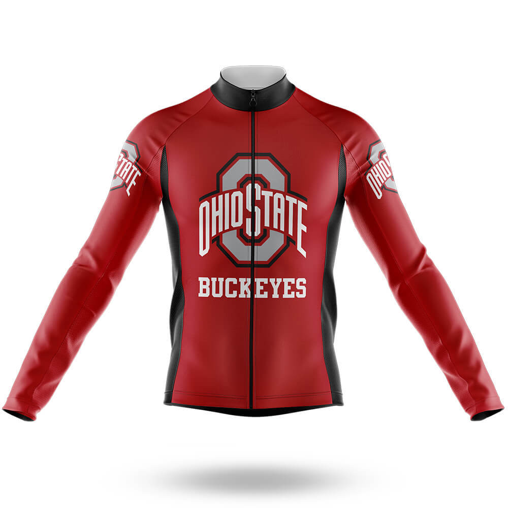 Ohio State Buckeyes - Men's Cycling Kit - Global Cycling Gear