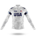 USA 2025 V1 - Men's Cycling Kit - Global Cycling Gear