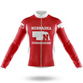Nebraska Cornhuskers State - Men's Cycling KitÂ Global Cycling Gear