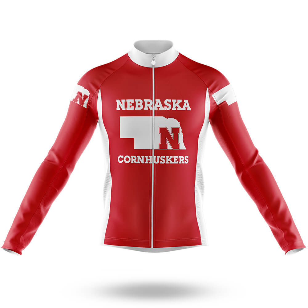Nebraska Cornhuskers State - Men's Cycling KitÂ Global Cycling Gear