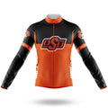 Oklahoma State University V2 - Men's Cycling KitÂ Global Cycling Gear