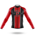 San Diego State University V4 - Men's Cycling Kit - Global Cycling Gear