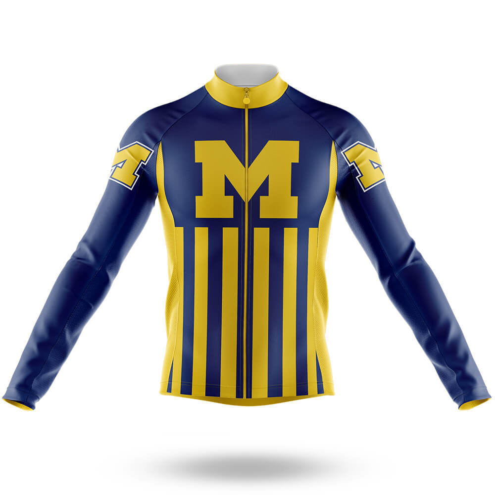 University of Michigan USA - Men's Cycling Kit - Global Cycling Gear