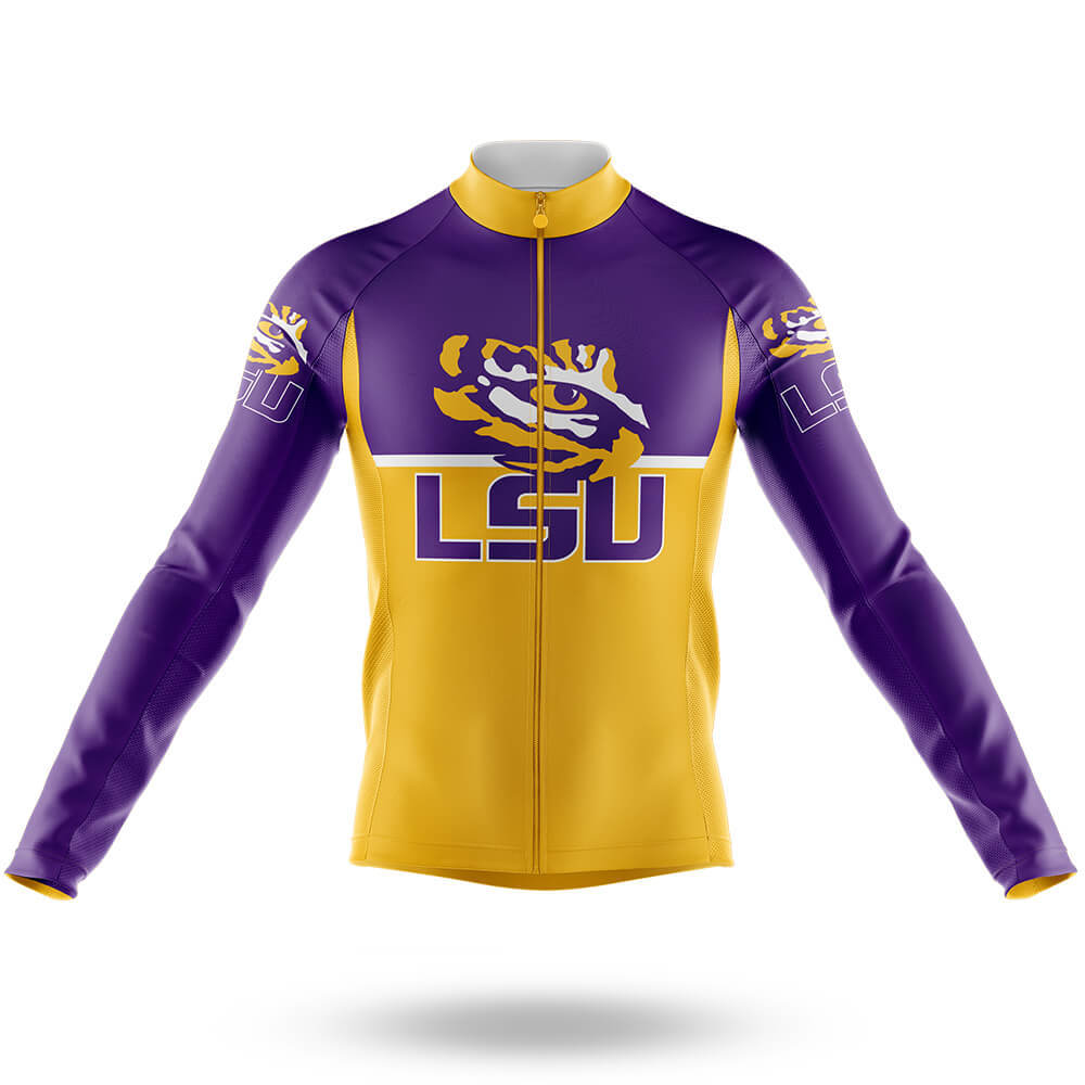 LSU Tigers Eye - Men's Cycling Kit - Global Cycling Gear