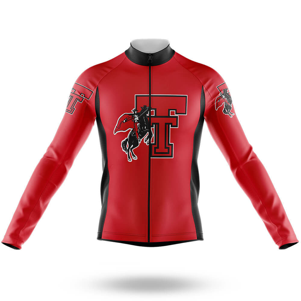 Retro Red Raiders - Men's Cycling Kit - Global Cycling Gear