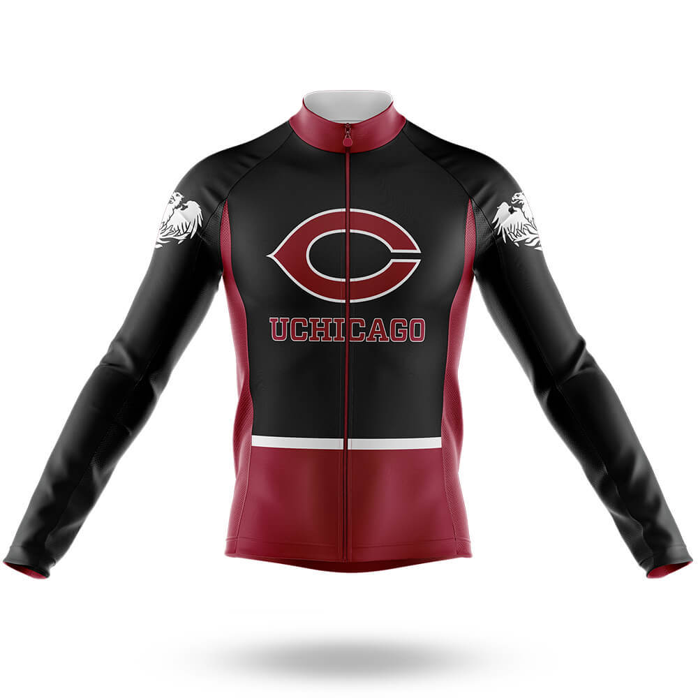 University of Chicago Maroons - Men's Cycling Kit - Global Cycling Gear