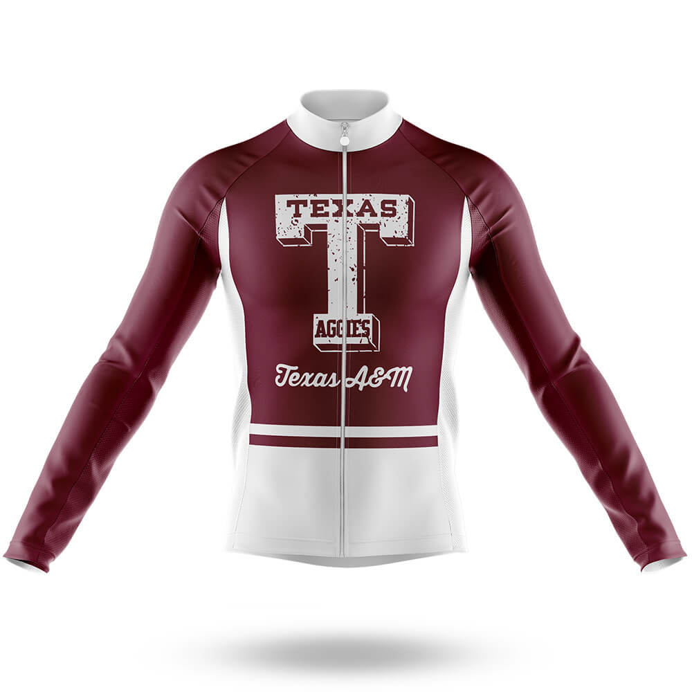 Retro Texas A&M - Men's Cycling Kit - Global Cycling Gear