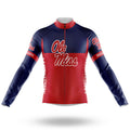University of Mississippi V2 - Men's Cycling Kit - Global Cycling Gear