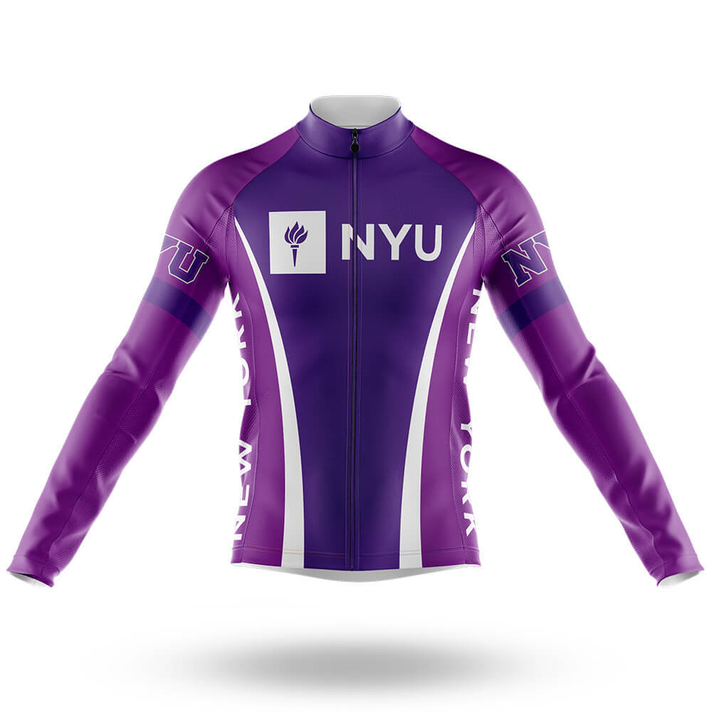 New York University - Men's Cycling Kit - Global Cycling Gear