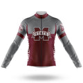 Mississippi State University V2 - Men's Cycling Kit - Global Cycling Gear