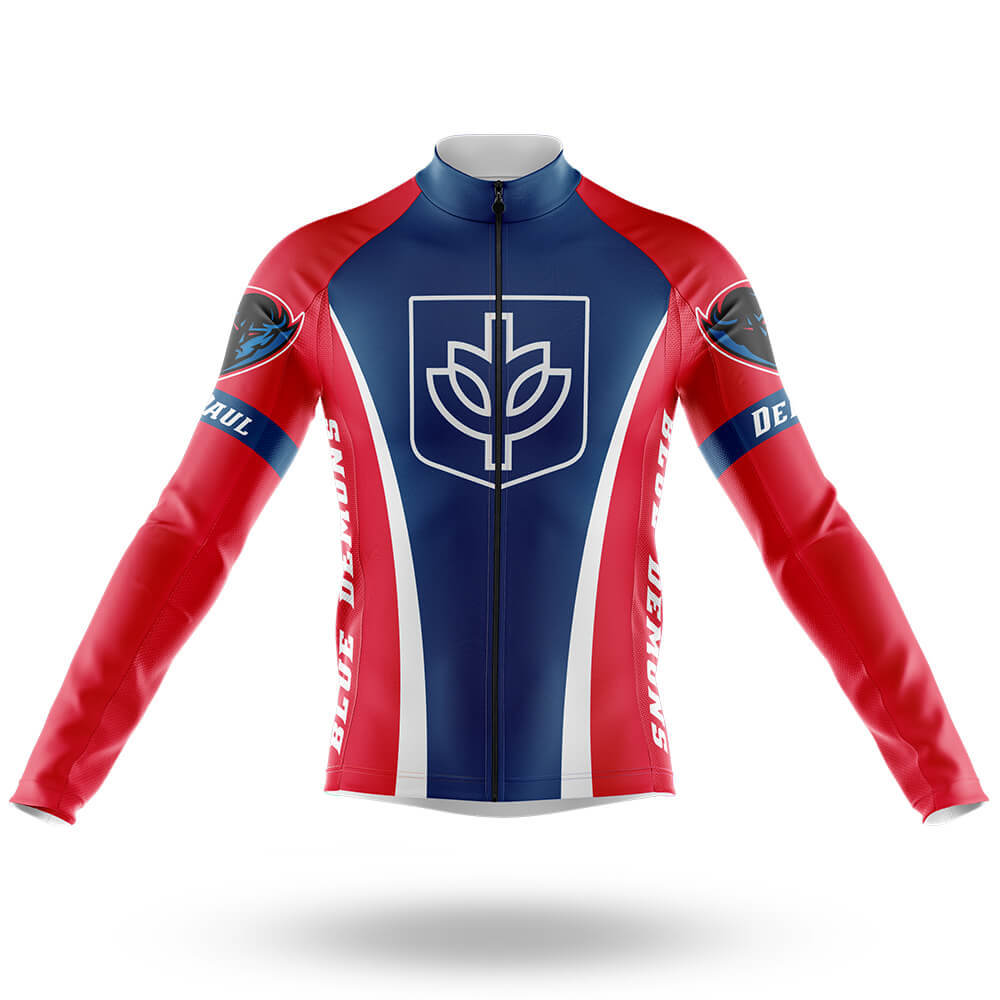 DePaul University - Men's Cycling Kit - Global Cycling Gear