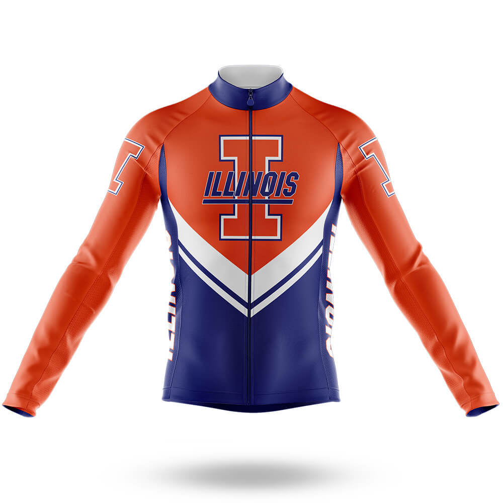 University of Illinois Urbana-Champaign V3 - Men's Cycling Kit - Global Cycling Gear