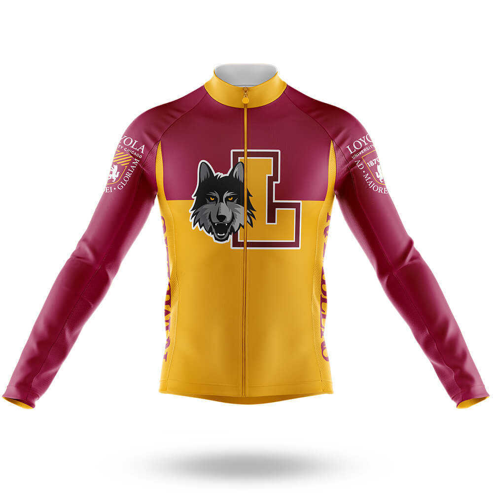 Loyola University Chicago V2 - Men's Cycling Kit - Global Cycling Gear