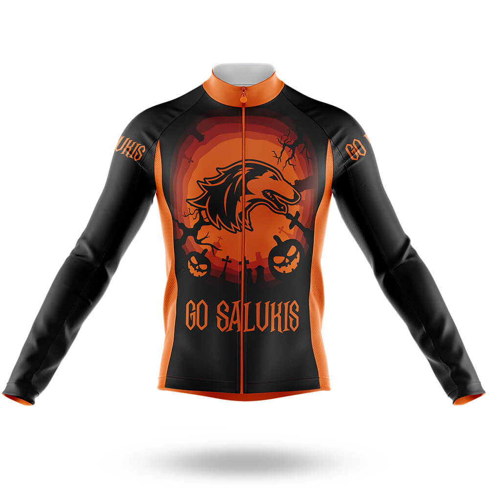 Halloween Southern Illinois University Carbondale - Men's Cycling Kit - Global Cycling Gear