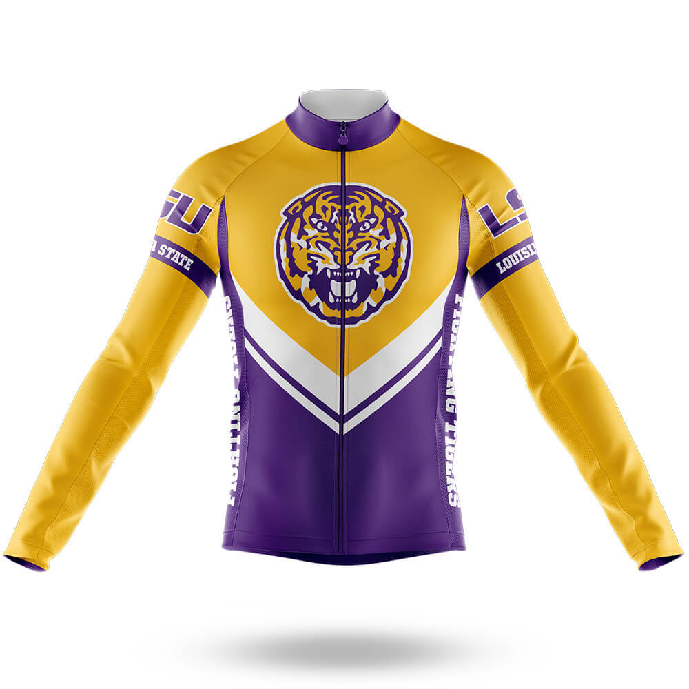 Louisiana State University V3 - Men's Cycling Kit - Global Cycling Gear