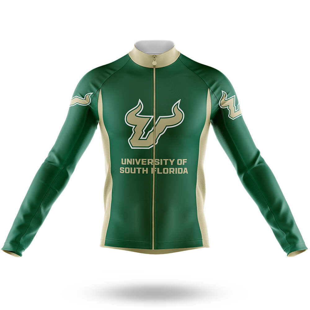 University of South Florida Bulls - Men's Cycling Kit - Global Cycling Gear