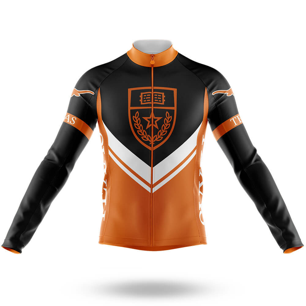 University of Texas Austin V3 - Men's Cycling KitÂ Global Cycling Gear
