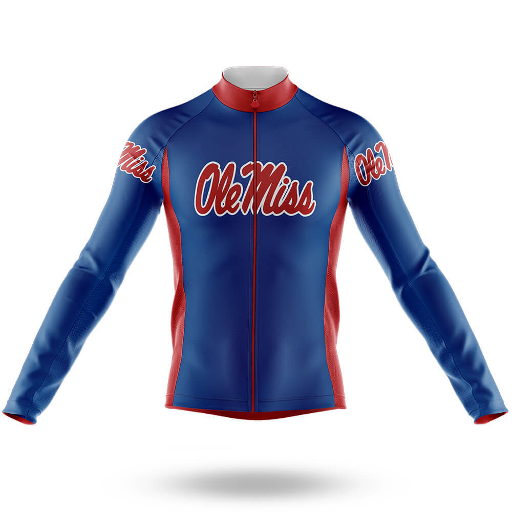Ole Miss Powder Blue - Men's Cycling Kit - Global Cycling Gear