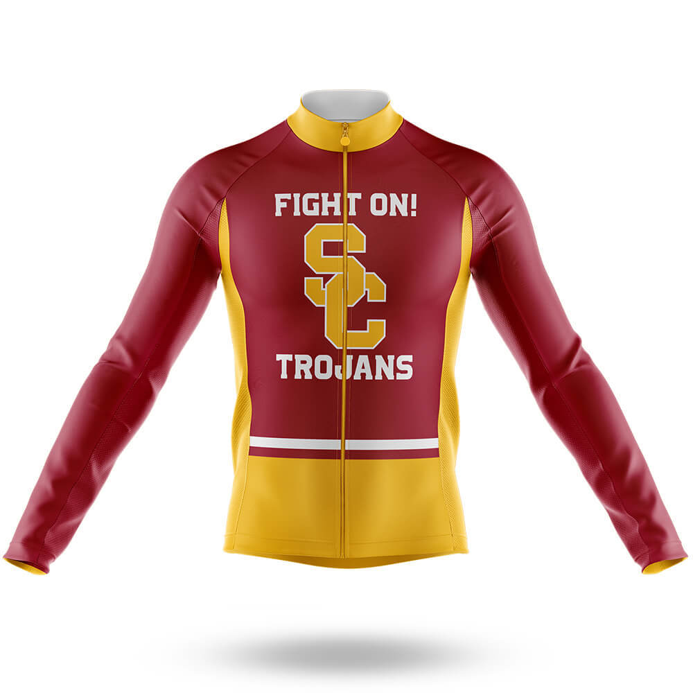 Trojans Fight On - Men's Cycling Kit - Global Cycling Gear