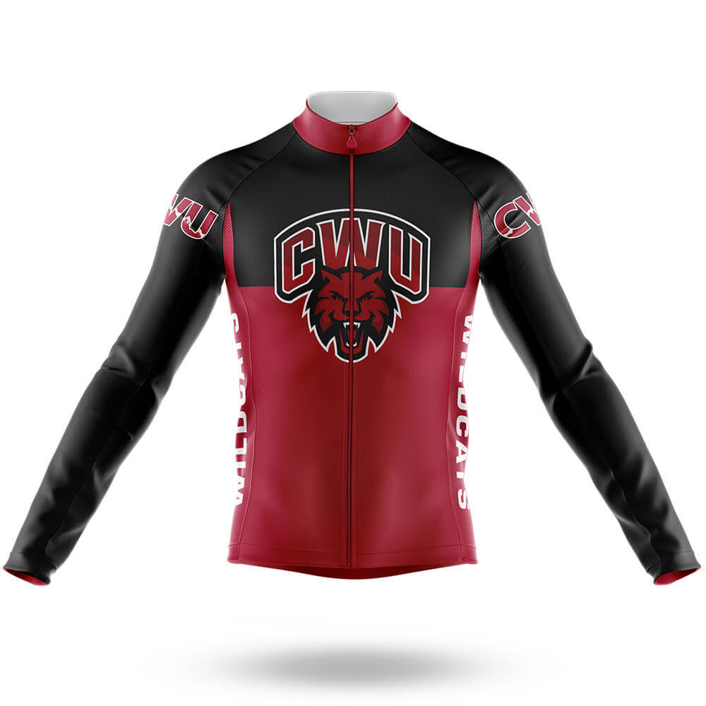 Central Washington University V2 - Men's Cycling Kit - Global Cycling Gear