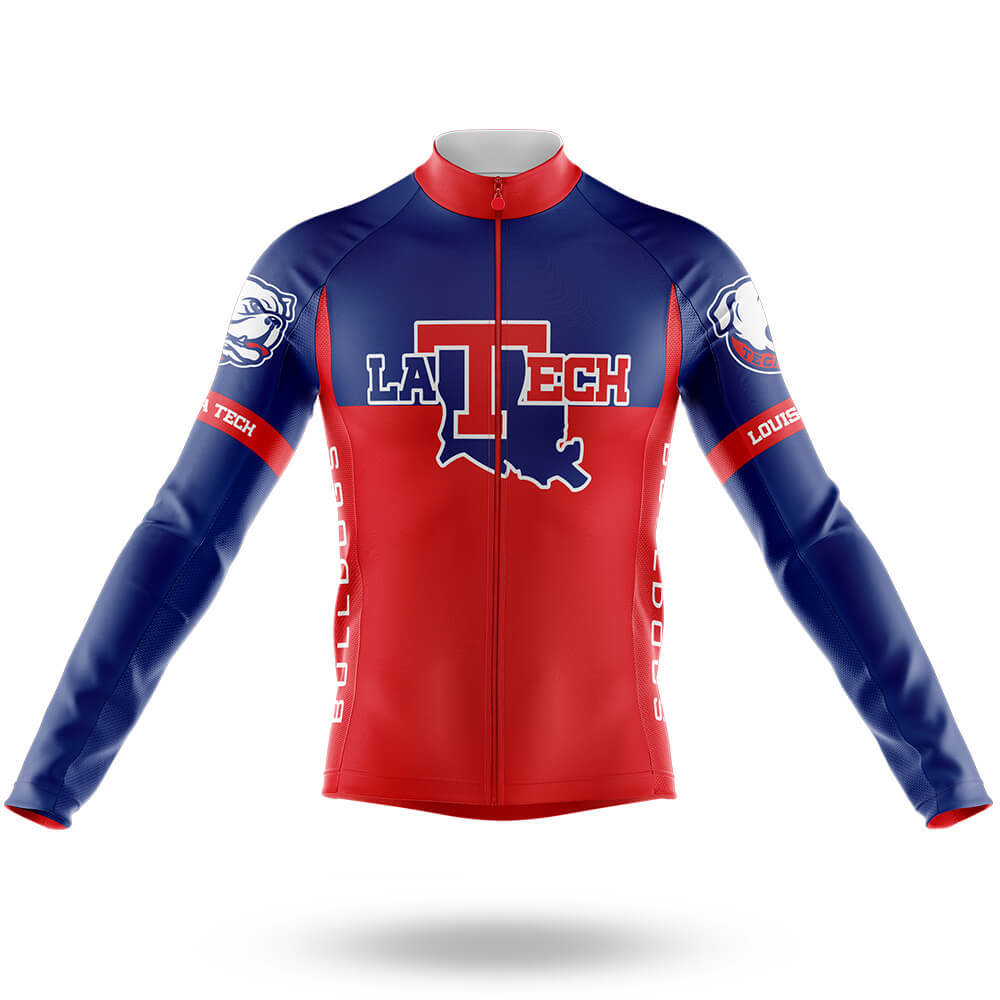 Louisiana Tech University V2 - Men's Cycling Kit - Global Cycling Gear
