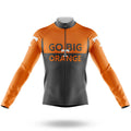 Go Big Orange - Men's Cycling Kit - Global Cycling Gear
