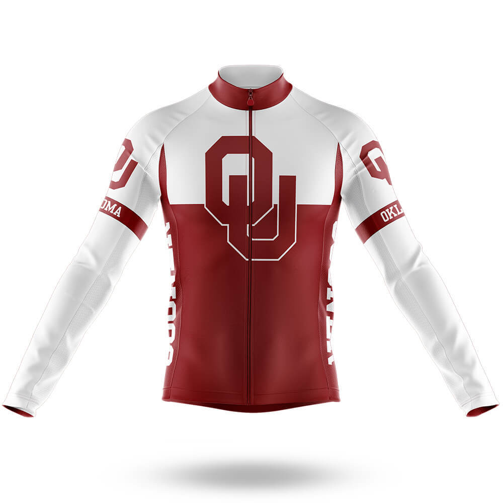 University of Oklahoma V2 - Men's Cycling Kit - Global Cycling Gear