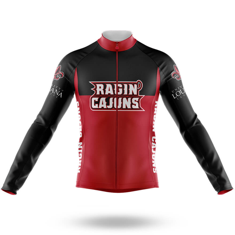 University of Louisiana Lafayette V2 - Men's Cycling Kit - Global Cycling Gear