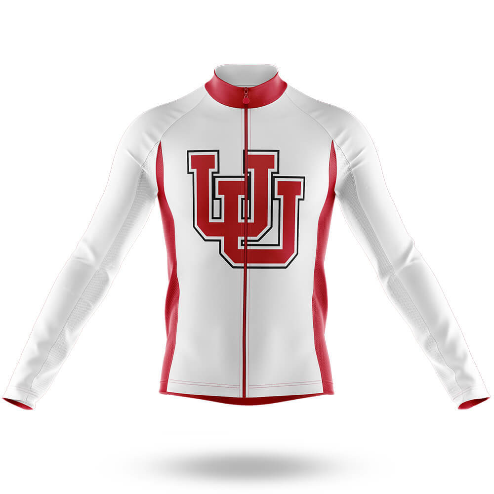 Utah Whiteout - Men's Cycling KitÂ Global Cycling Gear