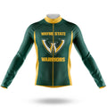 Wayne State Warriors - Men's Cycling Kit - Global Cycling Gear