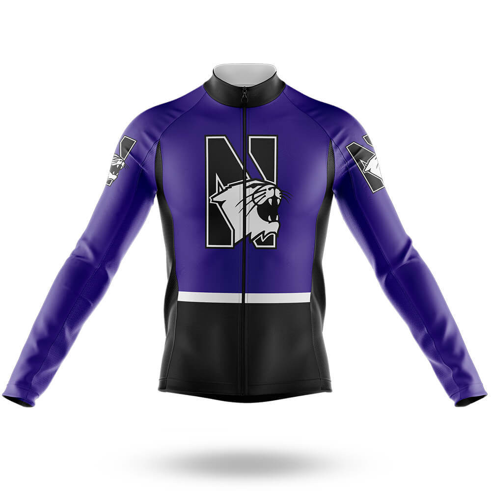 NWU Wildcats - Men's Cycling Kit - Global Cycling Gear