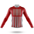 Buckeyes Leaf - Men's Cycling Kit - Global Cycling Gear