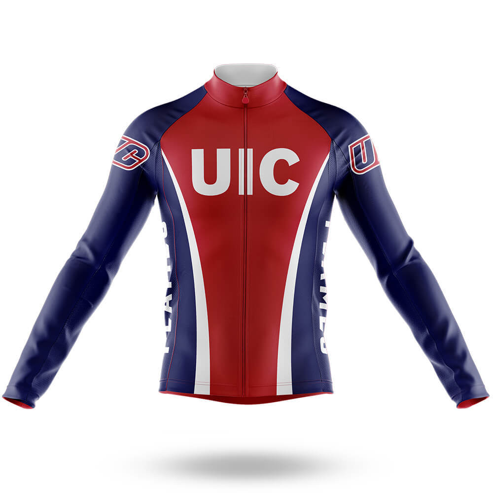 University of Illinois Chicago - Men's Cycling Kit - Global Cycling Gear