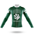 Ohio Bobcats Paw - Men's Cycling Kit - Global Cycling Gear