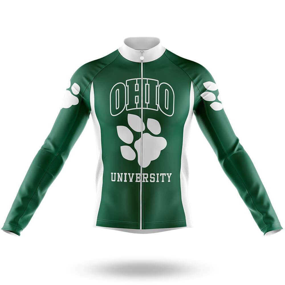 Ohio Bobcats Paw - Men's Cycling Kit - Global Cycling Gear