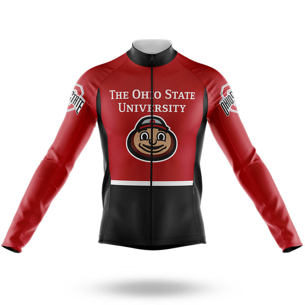 Ohio State University Buckeyes - Men's Cycling Kit - Global Cycling Gear