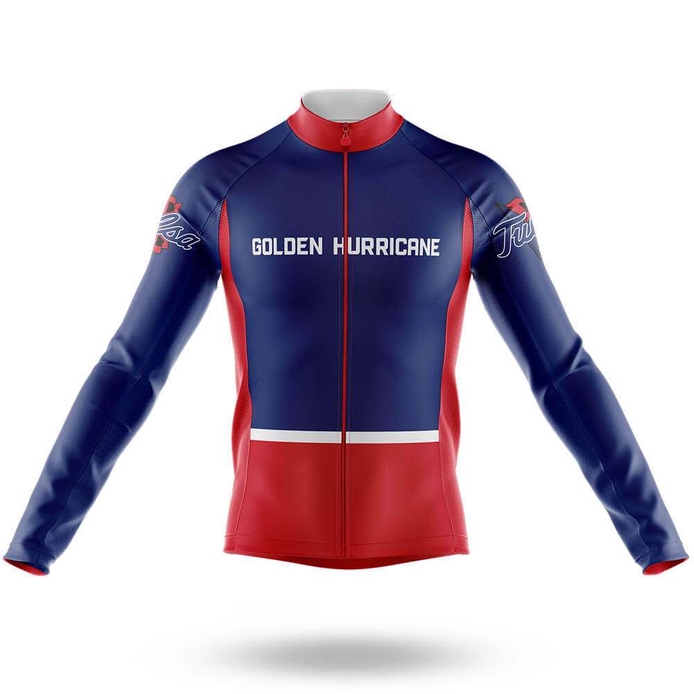 Tulsa Golden Hurricane - Men's Cycling Kit - Global Cycling Gear